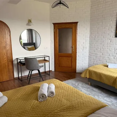 Sielska Wellness & Pool Lipowiec Villa *