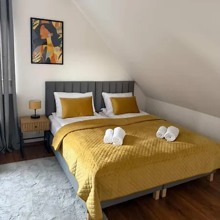 Sielska Wellness & Pool Lipowiec Villa Gorki Male (Silesia)